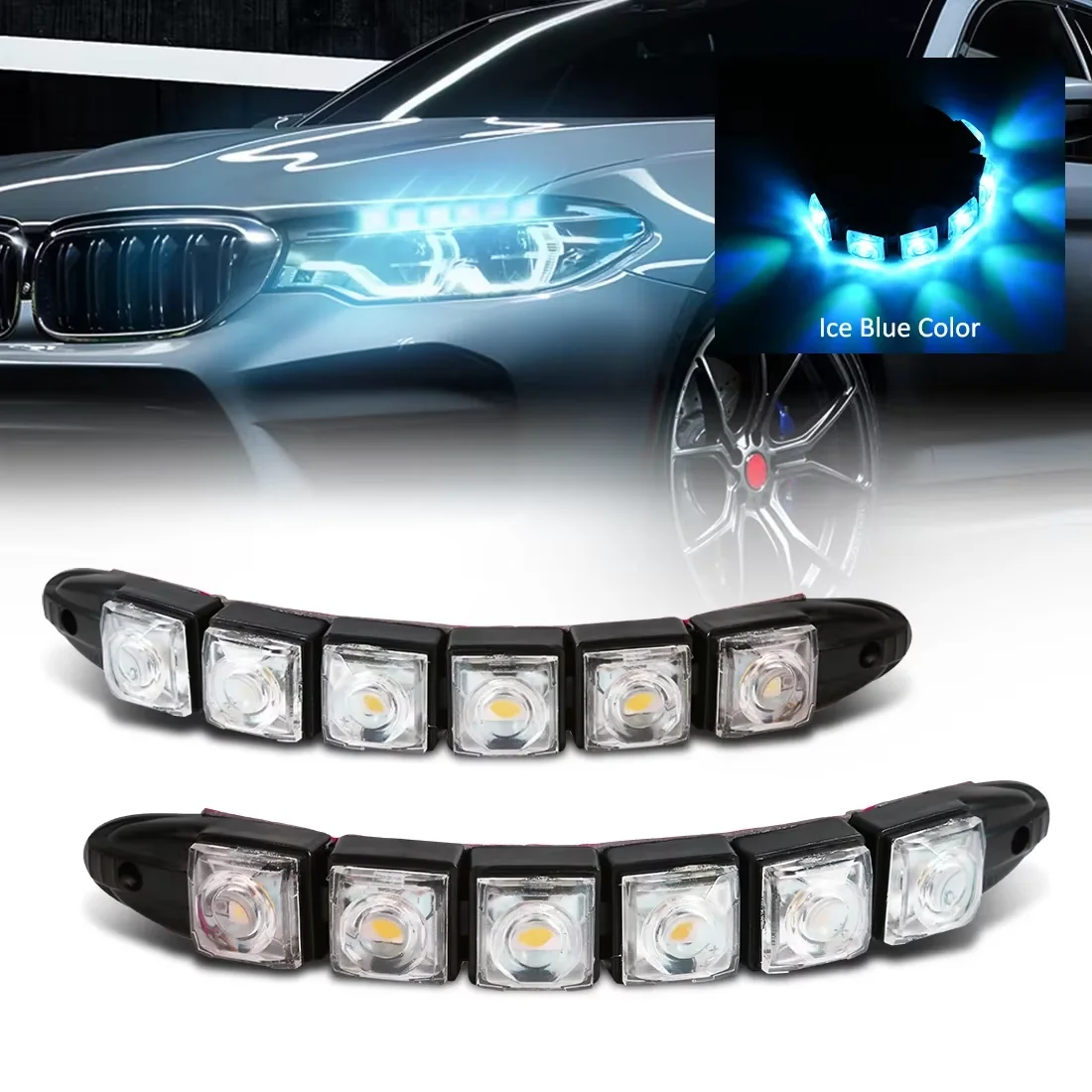 Waterproof Led Strip - 2 szt. LED wodoodporne światła DRL