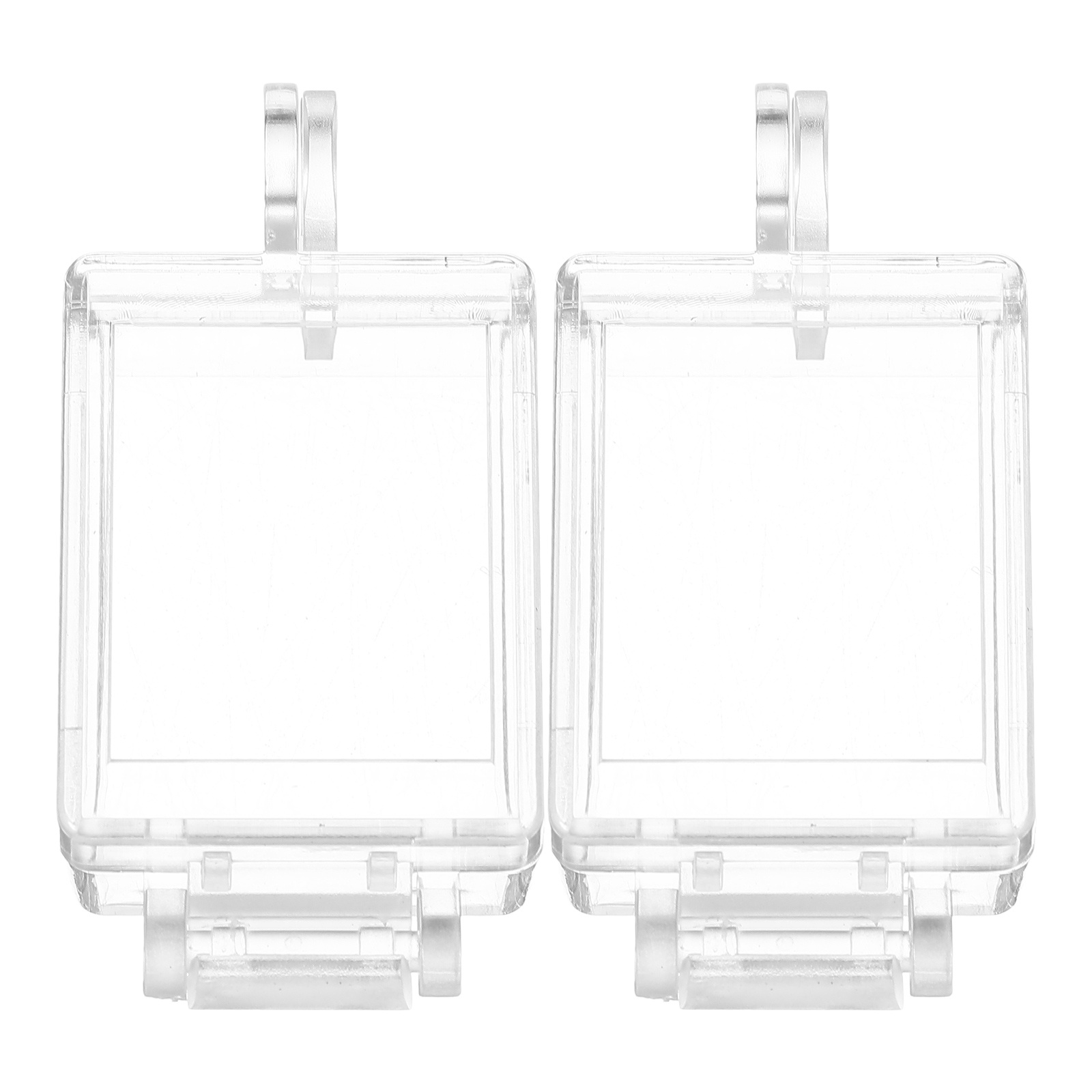 Outdoor Lighting Switch - 2 szt. Przezroczyste nakładki na przełączniki