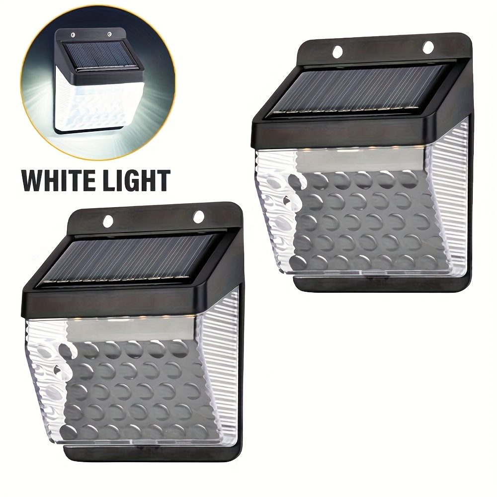 Outdoor Lighting For Garden - Lampa solarna LED z czujnikiem ruchu