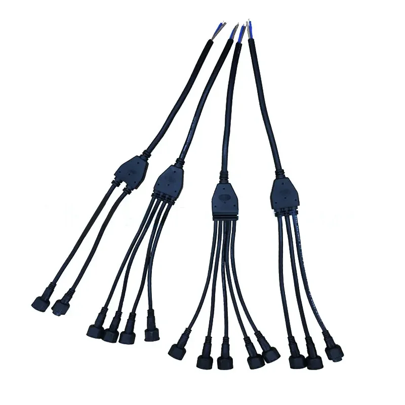 Outdoor Lighting Wire Connectors - Wodoodporny rozdzielacz przewodów typu Y IP67