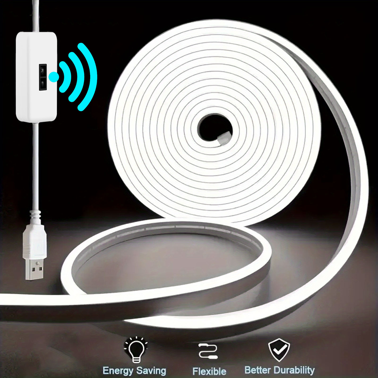 Outdoor Lighting Switch - Czujnik ruchu Neonowa listwa świetlna LED