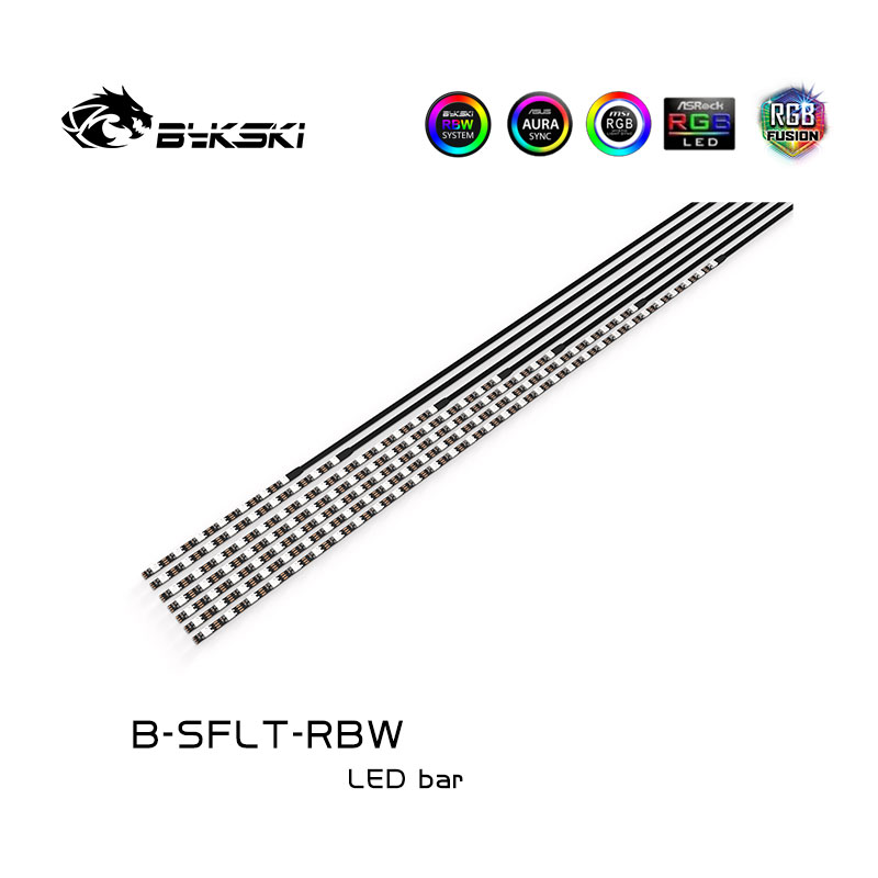 Waterproof Led Strip - Bykski 5V 3pin A-RGB Niewodoodporny miękki