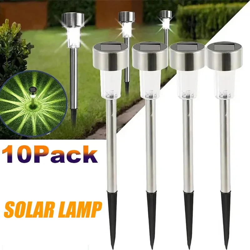 Outdoor Lighting Traditional - Solarne światła zewnętrzne Lampa ogrodowa Zasilana