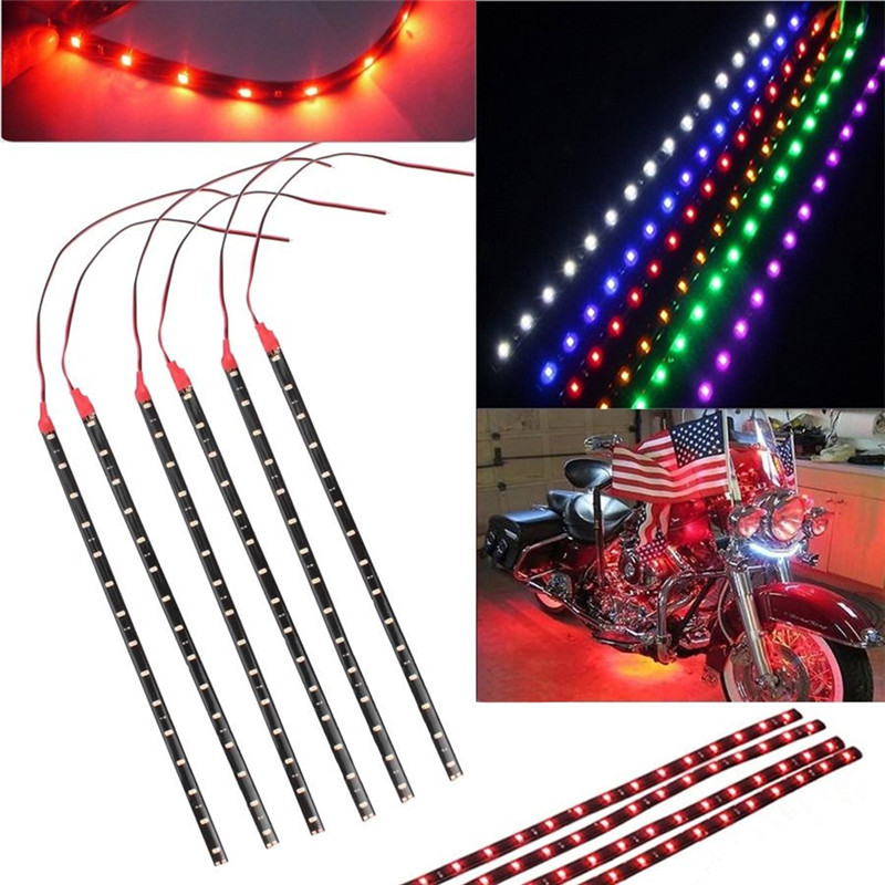Waterproof Led Strip - 6 szt. Wodoodporna taśma LED 15