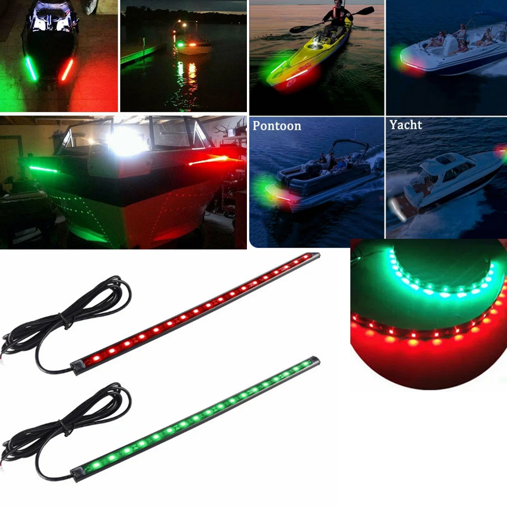 Waterproof Led Strip - 2 szt. 30 cm 12 V