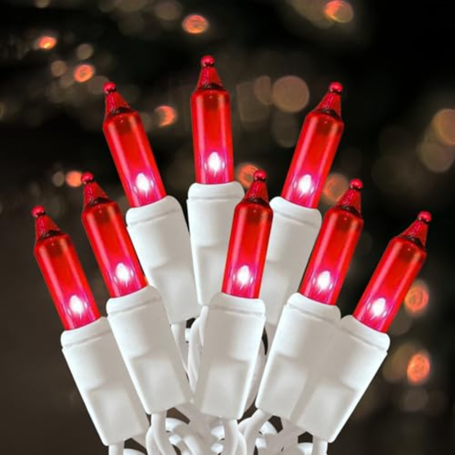 Outdoor Lighting Tree - Lampki świąteczne 100 sztuk, lampki choinkowe