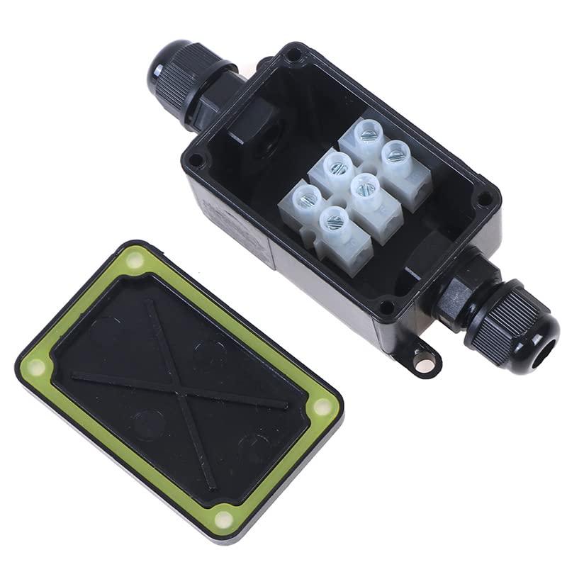 Outdoor Lighting Wire Connectors - Dwudrożna, zewnętrzna, wodoodporna skrzynka przyłączeniowa IP66