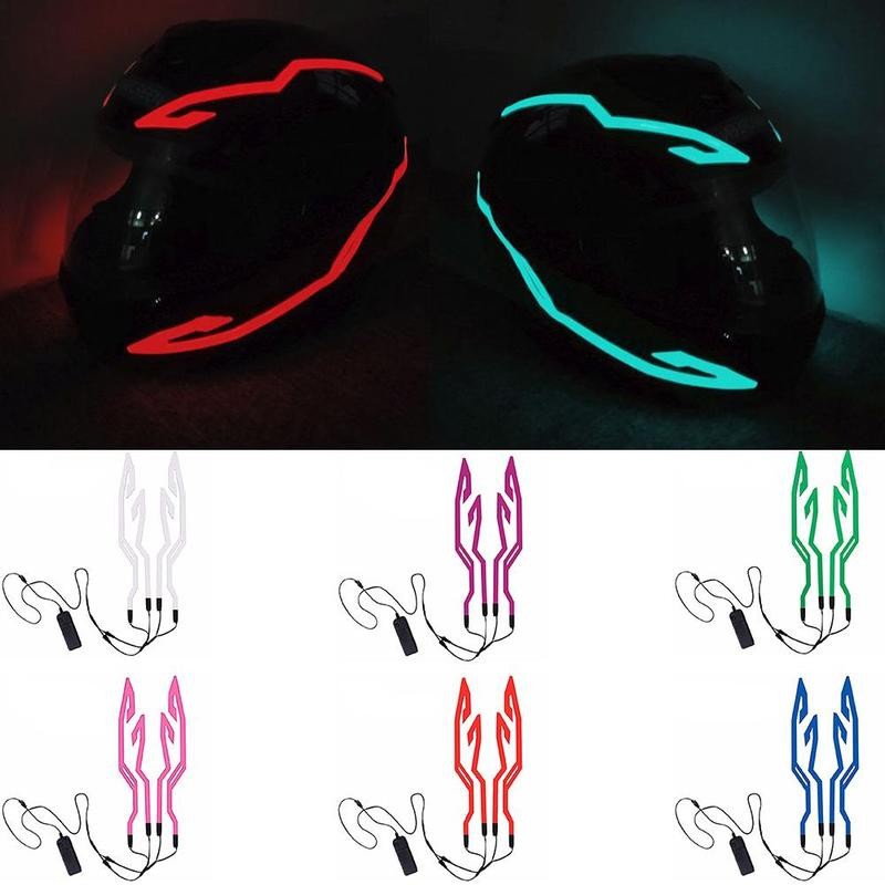 Waterproof Led Strip - 1 zestaw wodoodporny kask motocykl motor