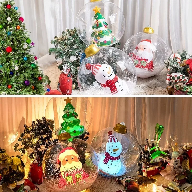 Outdoor Lighting Tree - Balony świąteczne na zewnątrz 2026 Święty