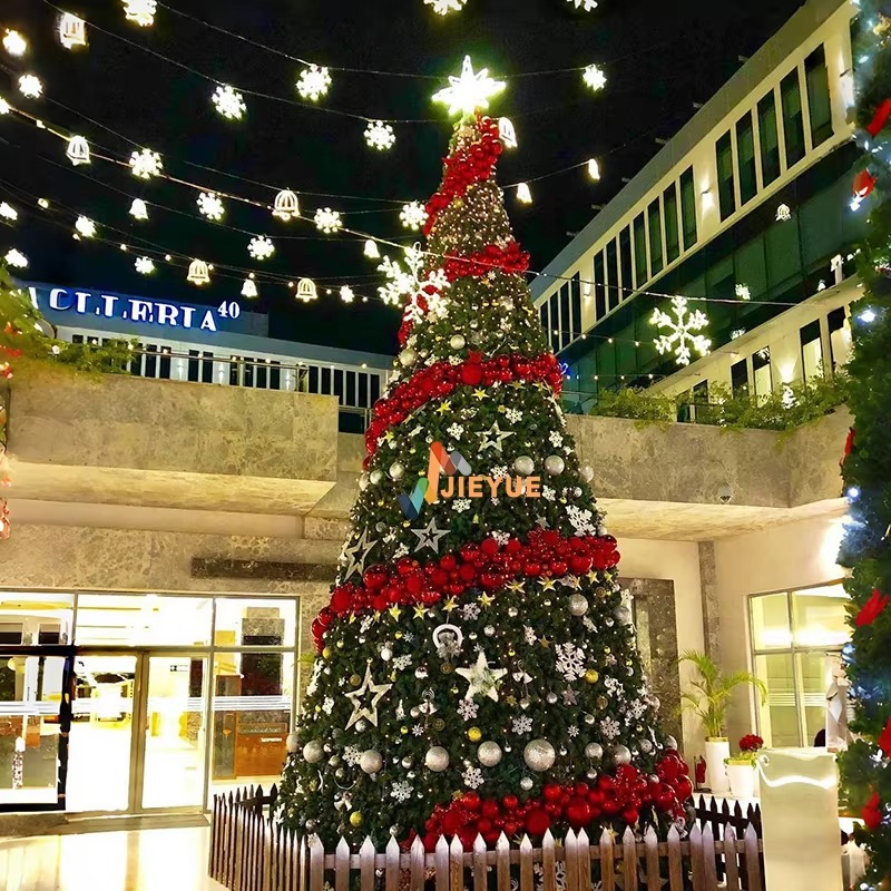 Outdoor Lighting Tree - Wysokiej jakości gigantyczne dekoracyjne sztuczne choinki