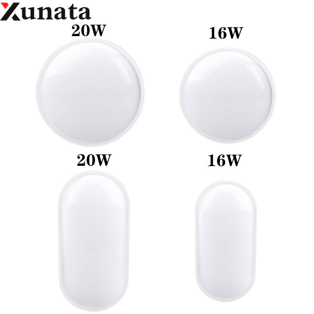 Outdoor Yard Lighting Fixtures - Wodoodporna lampa ścienna LED 16W 20W