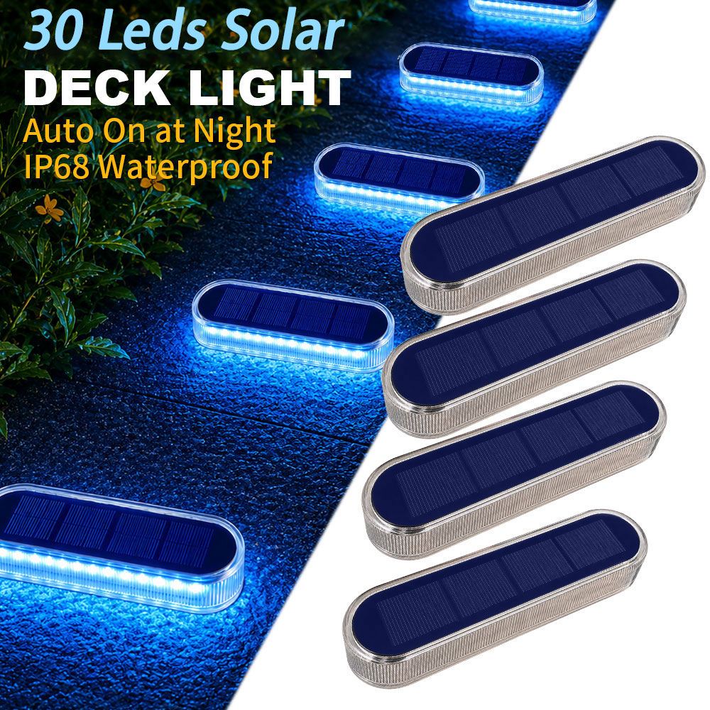 Outdoor Yard Lighting Fixtures - Solarna lampa ogrodowa 2700K ciepła biała,