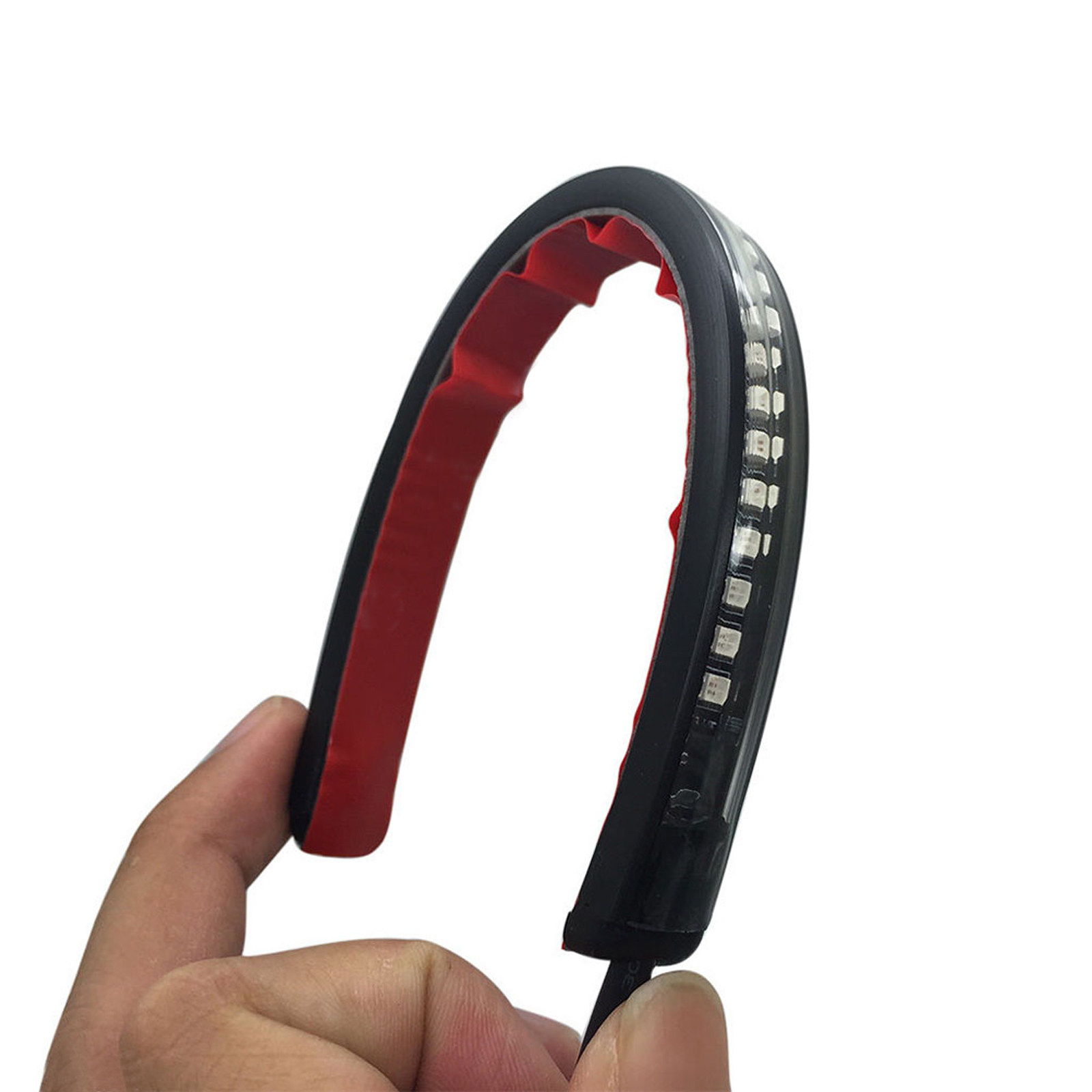 Waterproof Led Strip - 32Smd 3528 Czerwona Wodoodporna Uniwersalna Elastyczna
