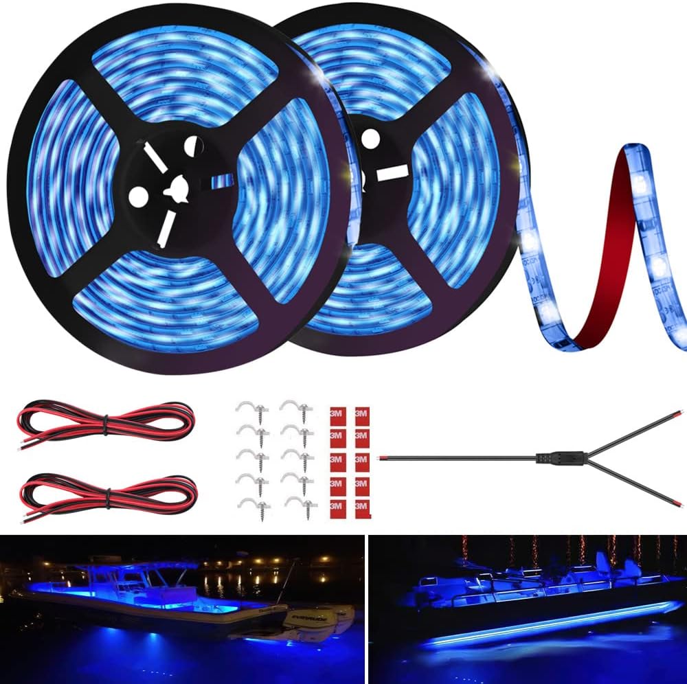 Waterproof Led Strip - Światła LED do łodzi, Wodoodporne oświetlenie
