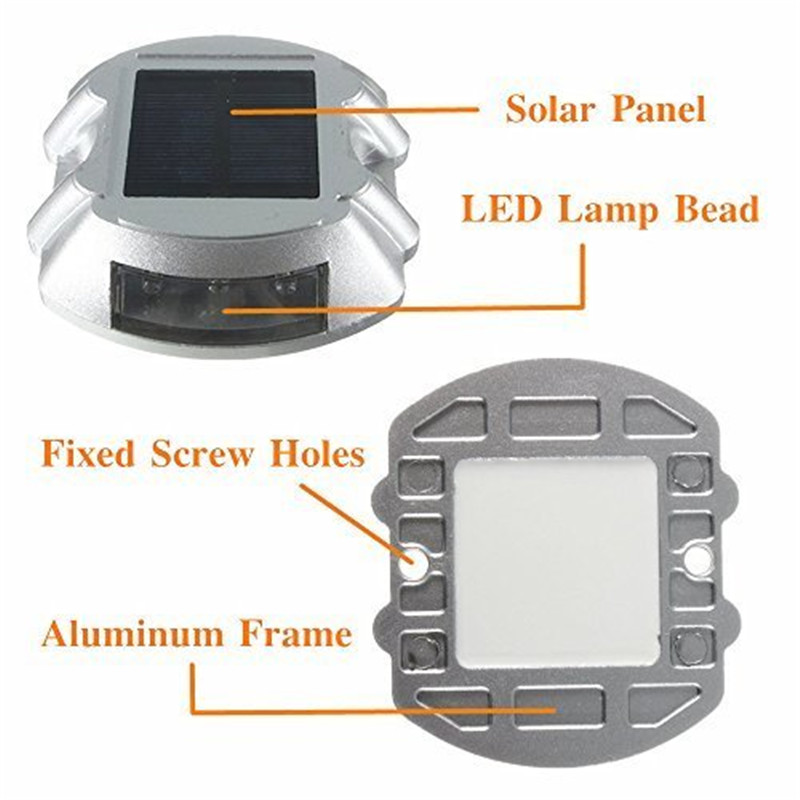 Solar Power LED Deck Light Pat – Outdoor Yard Lighting Fixtures recenzja i cena
