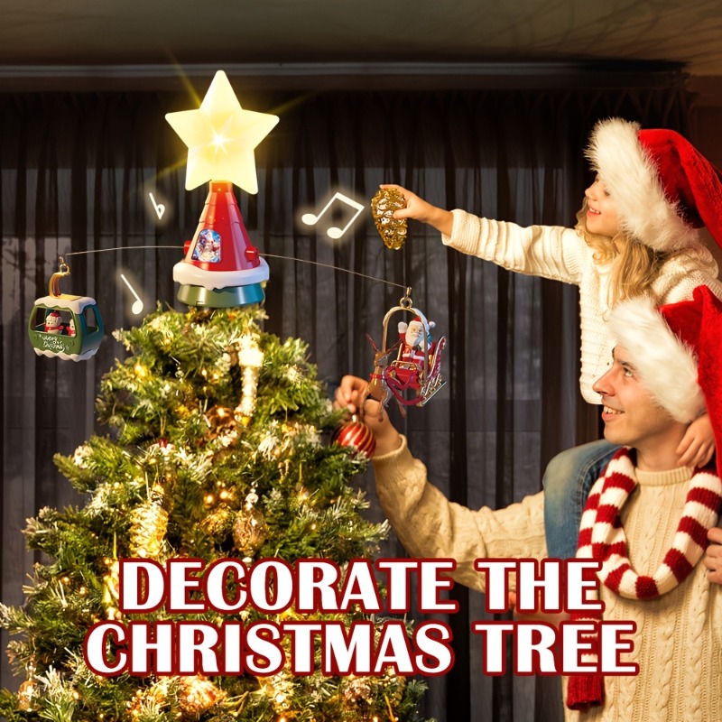 Karuzela na szczyt choinki z m – Outdoor Lighting Tree recenzja i cena