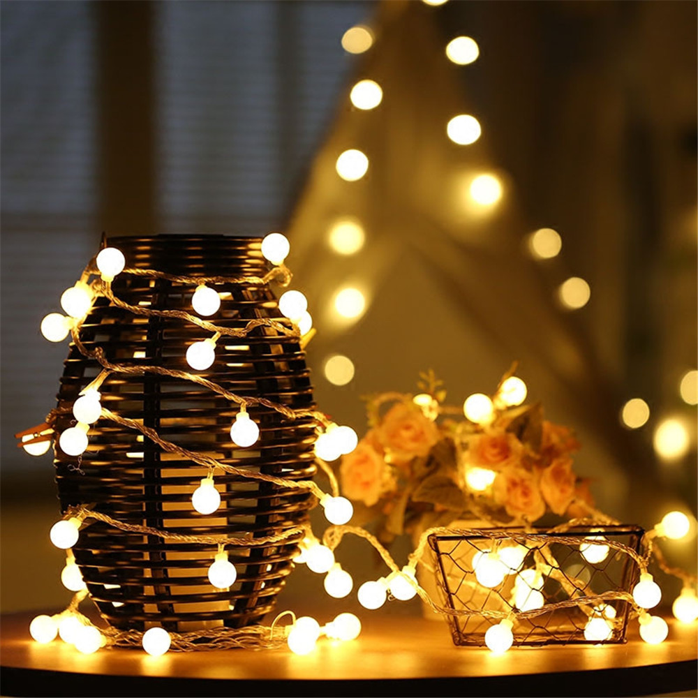 Lampki solarne/USB/bateryjne,  – Outdoor Lighting For Garden recenzja i cena