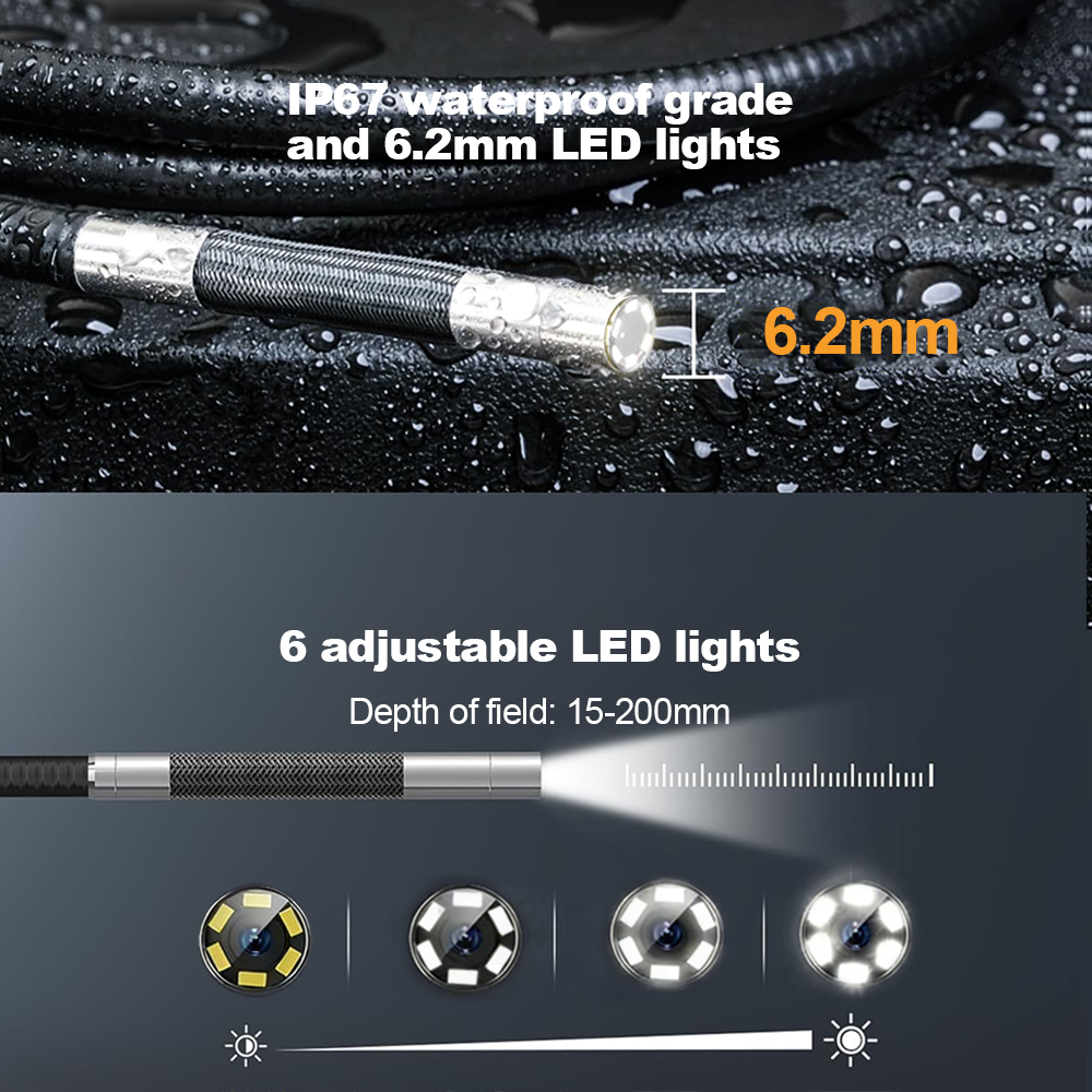 Wodoodporna soczewka 6,2 mm 21 – Waterproof Led Strip recenzja i cena