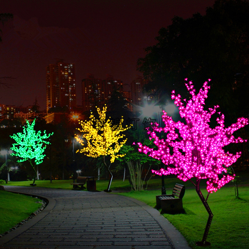 Wodoodporna Sztuczna Lampka No – Outdoor Lighting Tree recenzja i cena