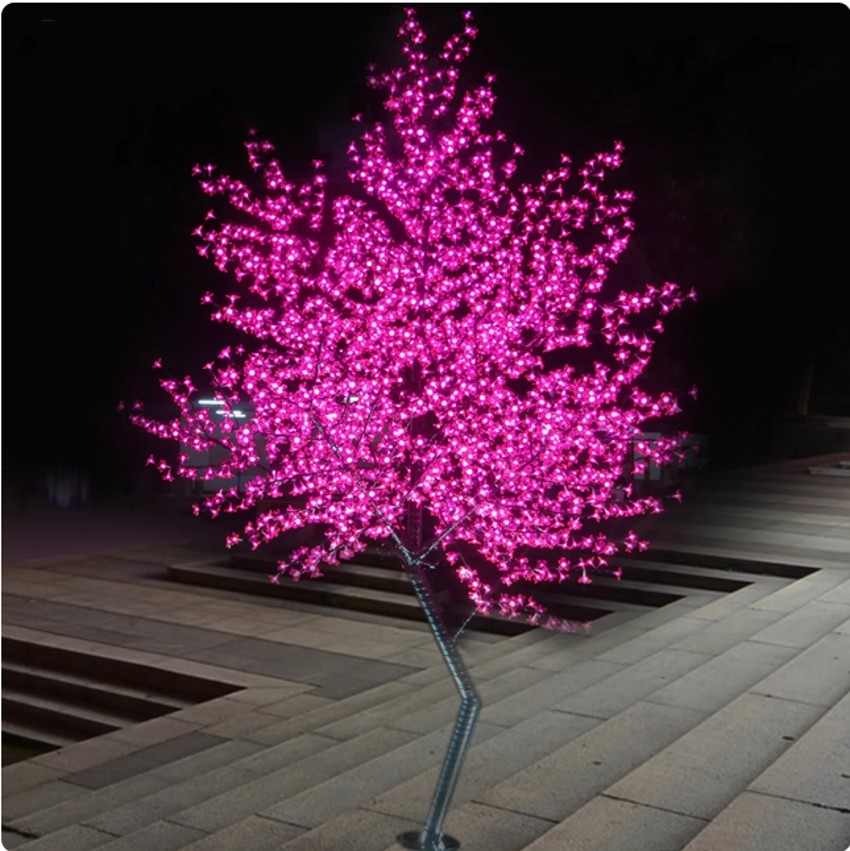 Wodoodporna Sztuczna Lampka No – Outdoor Lighting Tree recenzja i cena