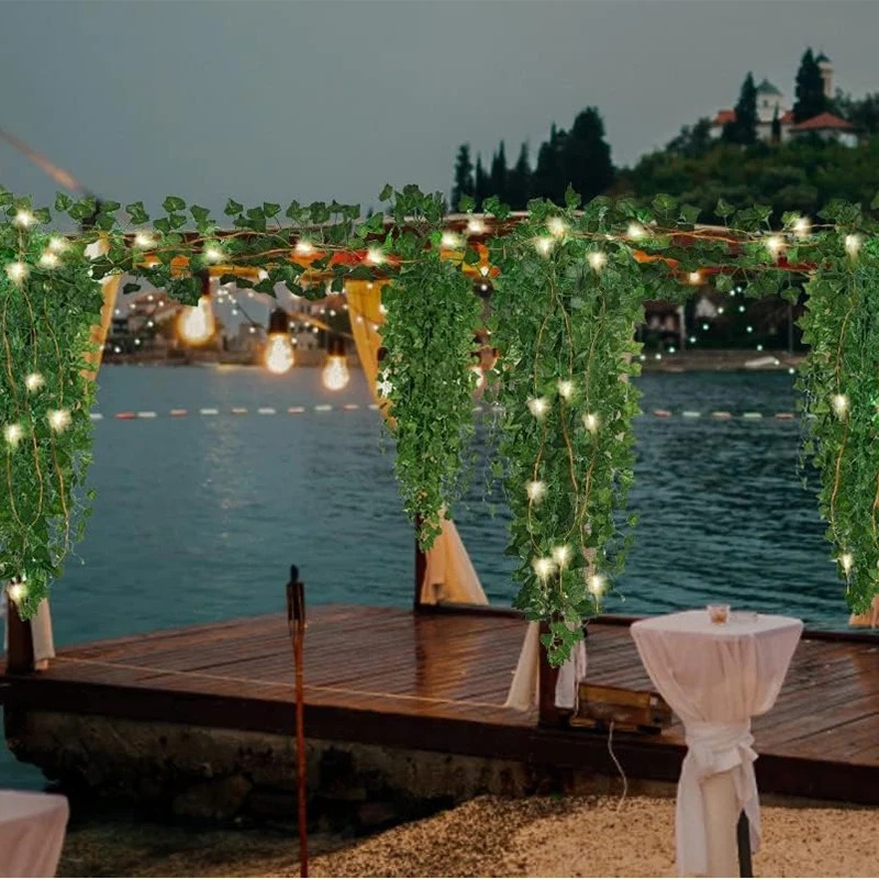 Zielony bluszcz 210cm LED Ligh – Outdoor Lighting Tree recenzja i cena