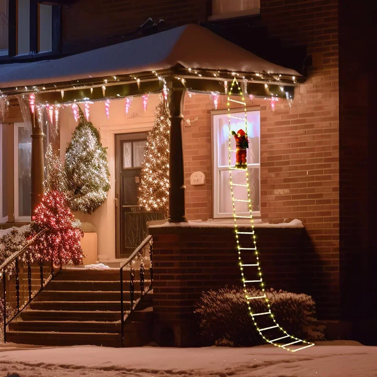 Lampka drabinowa LED dla Święt – Outdoor Lighting Tree recenzja i cena
