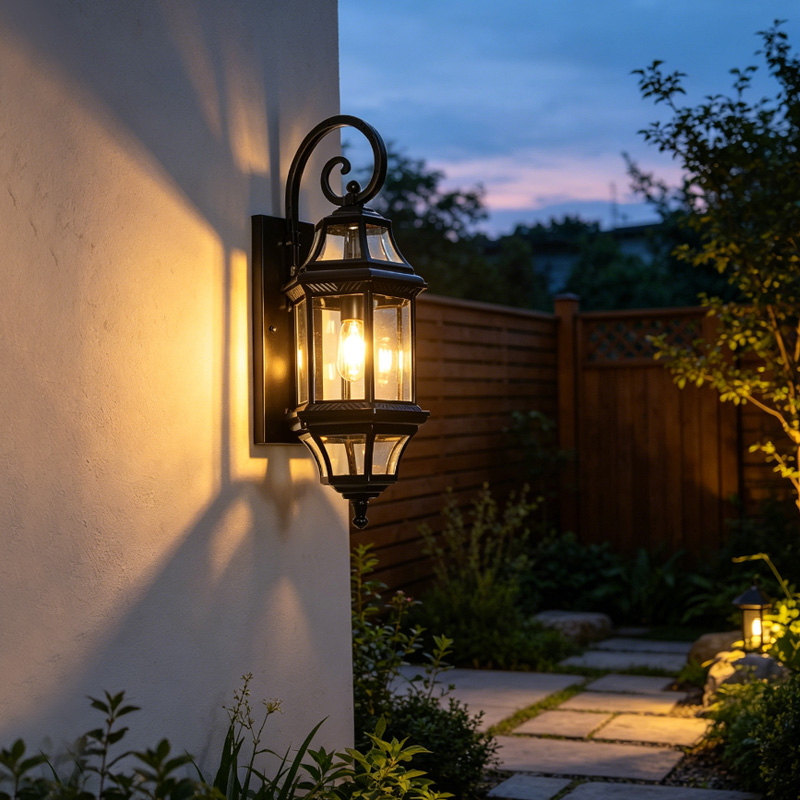 Wodoodporna lampa ścienna zewn – Outdoor Yard Lighting Fixtures recenzja i cena