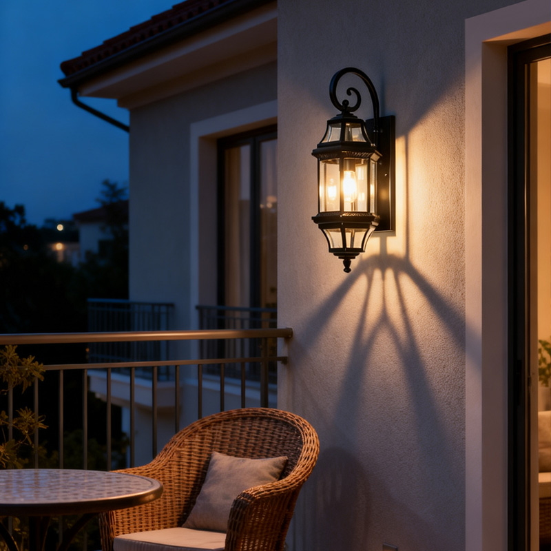 Wodoodporna lampa ścienna zewn – Outdoor Yard Lighting Fixtures recenzja i cena