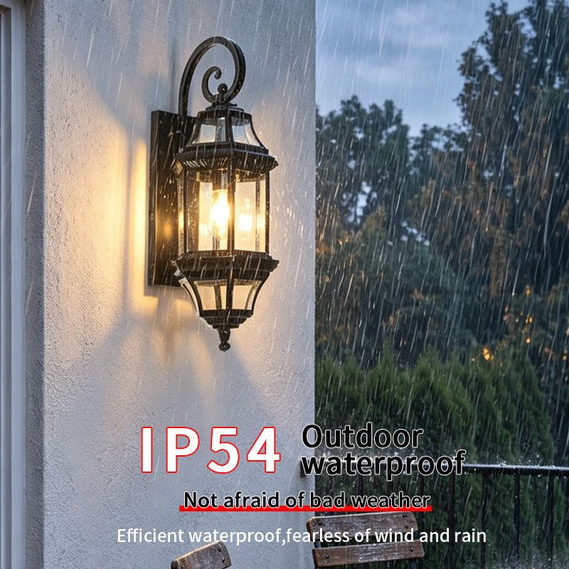 Wodoodporna lampa ścienna zewn – Outdoor Yard Lighting Fixtures recenzja i cena