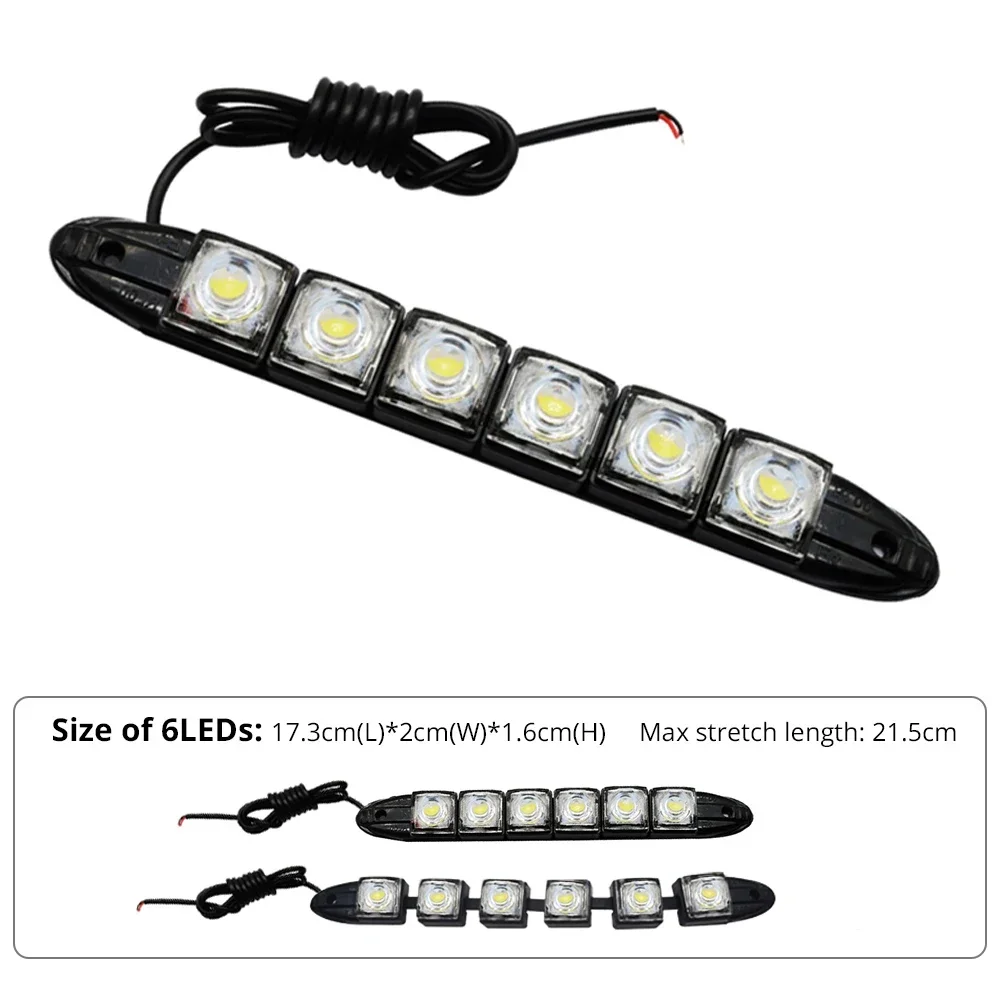 2 szt. LED wodoodporne światła – Waterproof Led Strip recenzja i cena