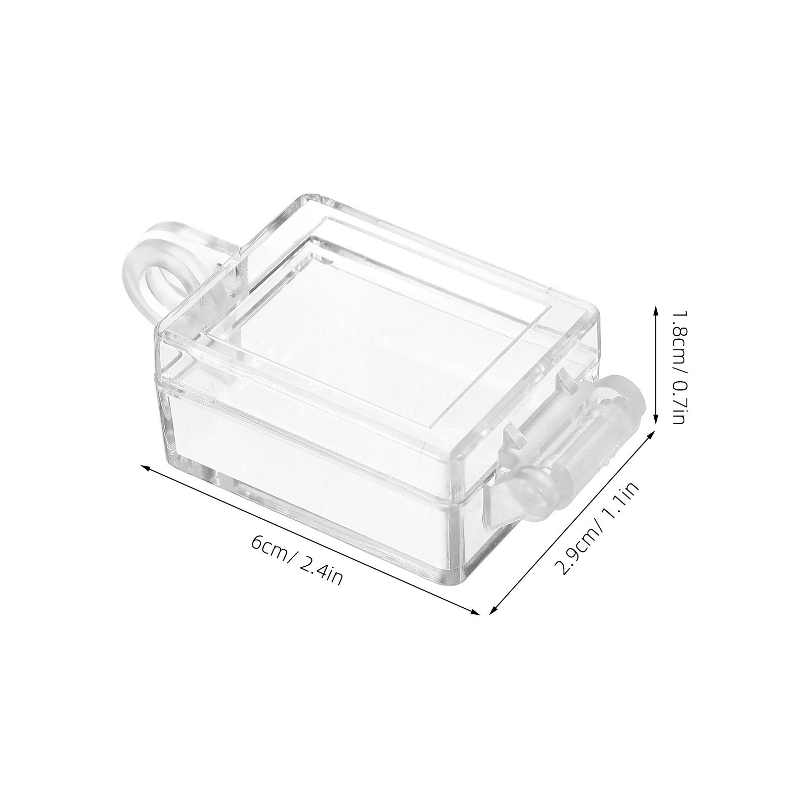 2 szt. Przezroczyste nakładki  – Outdoor Lighting Switch recenzja i cena
