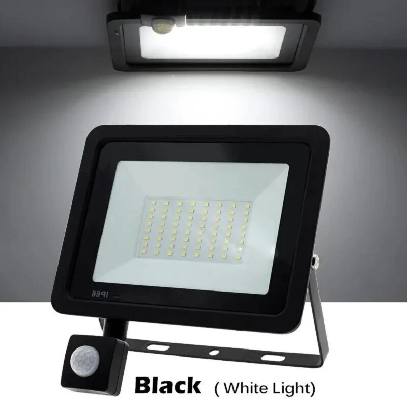 Czujnik ruchu PIR reflektory L – Outdoor Lighting With Outlet recenzja i cena