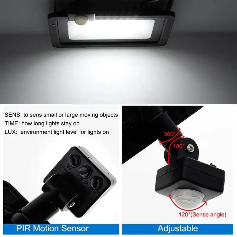 Czujnik ruchu PIR reflektory L – Outdoor Lighting With Outlet recenzja i cena