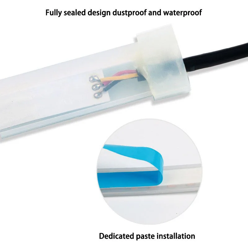 2 szt. Samochodowe DRL Elastyc – Waterproof Led Strip recenzja i cena
