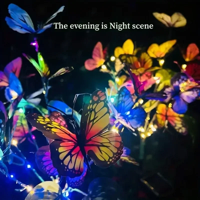 Solarny LED Motyl Lampki Ogrod – Outdoor Lighting Traditional recenzja i cena