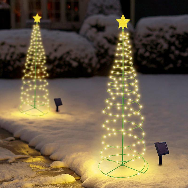 1 szt. Zewnętrzna Wodoodporna  – Outdoor Lighting Tree recenzja i cena
