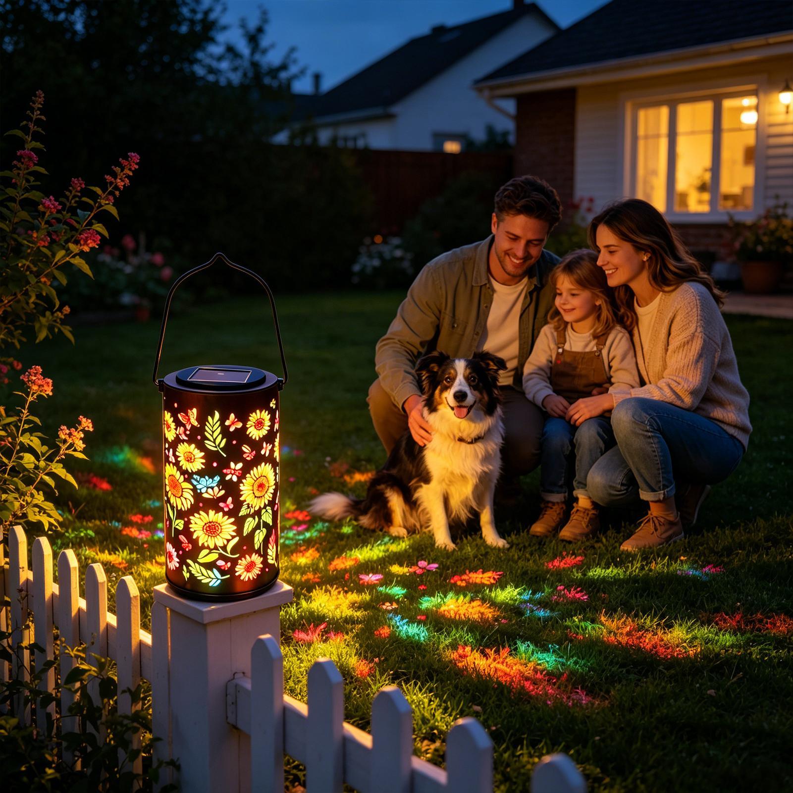 Słoneczne lampki w kształcie s – Outdoor Lighting Tree recenzja i cena