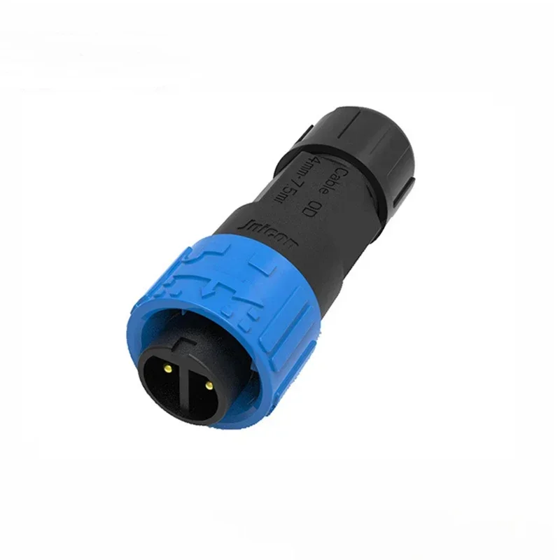 Złącze zasilania 2-pinowe M16  – Outdoor Lighting Wire Connectors recenzja i cena