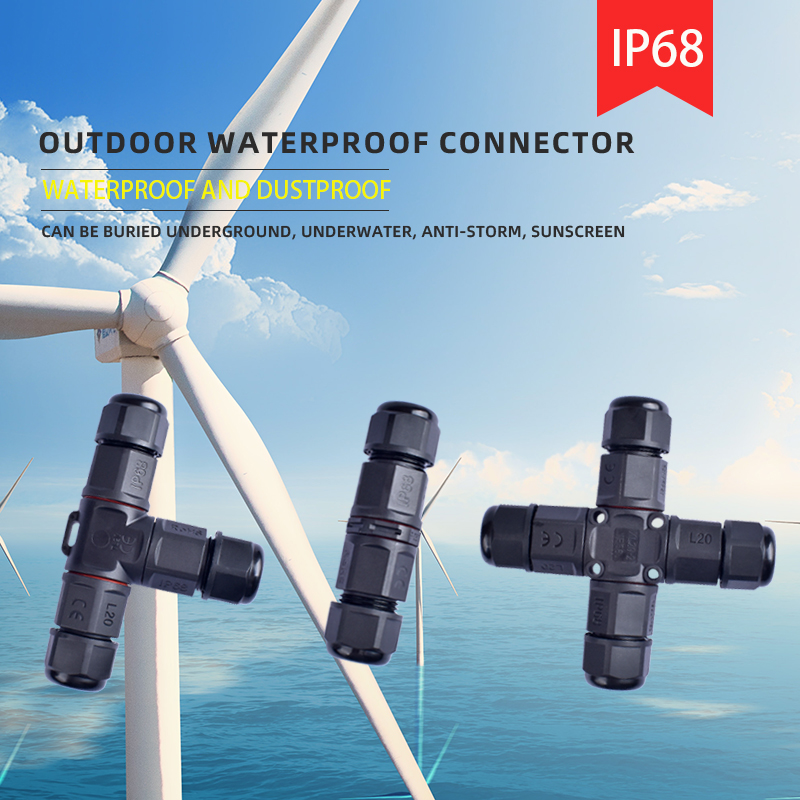 Wodoodporne złącze IP68 Kabel  – Outdoor Lighting Wire Connectors recenzja i cena