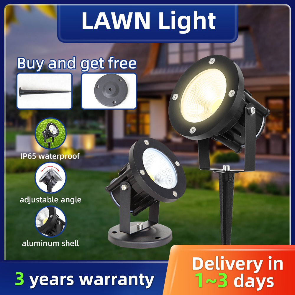 Oświetlenie ogrodowe LED GU10, – Outdoor Lighting Switch recenzja i cena