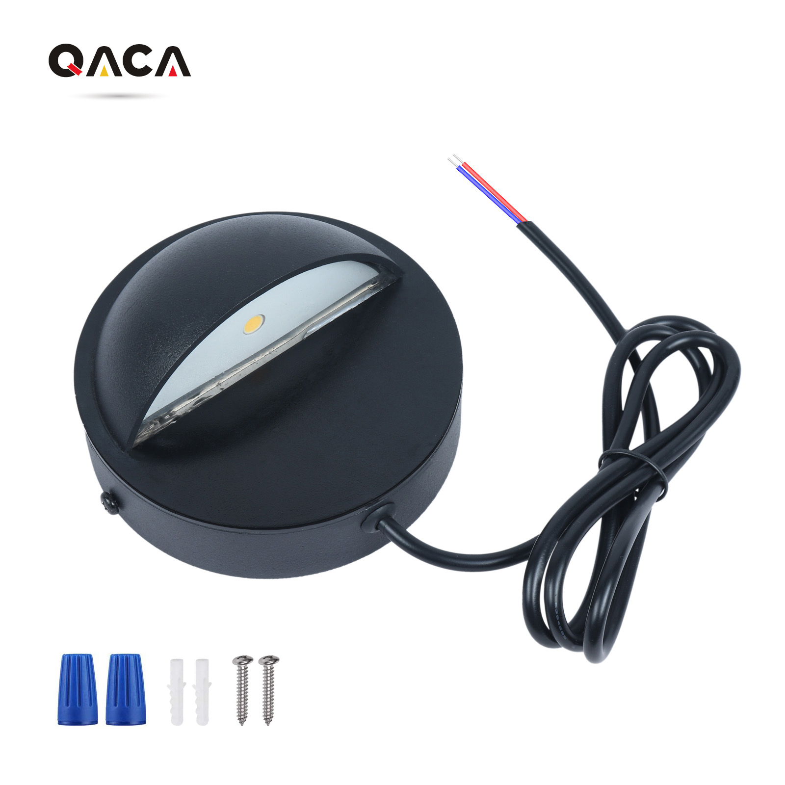 QACA Aluminiowa Lampa LED Zewn – Outdoor Yard Lighting Fixtures recenzja i cena