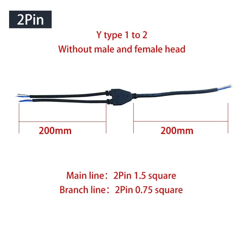 Wodoodporny rozdzielacz przewo – Outdoor Lighting Wire Connectors recenzja i cena