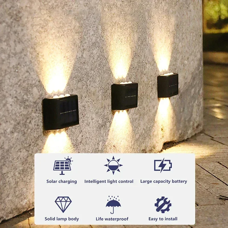 Zewnętrzna lampa solarna COB,  – Outdoor Lighting For Garden recenzja i cena
