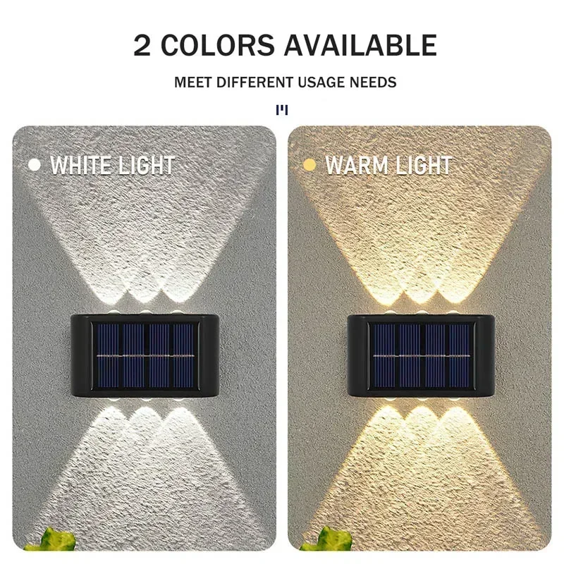 Zewnętrzna lampa solarna COB,  – Outdoor Lighting For Garden recenzja i cena