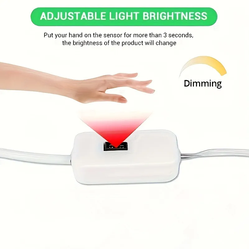 Neonowa Taśma LED 5V USB z Czu – Outdoor Lighting Switch recenzja i cena