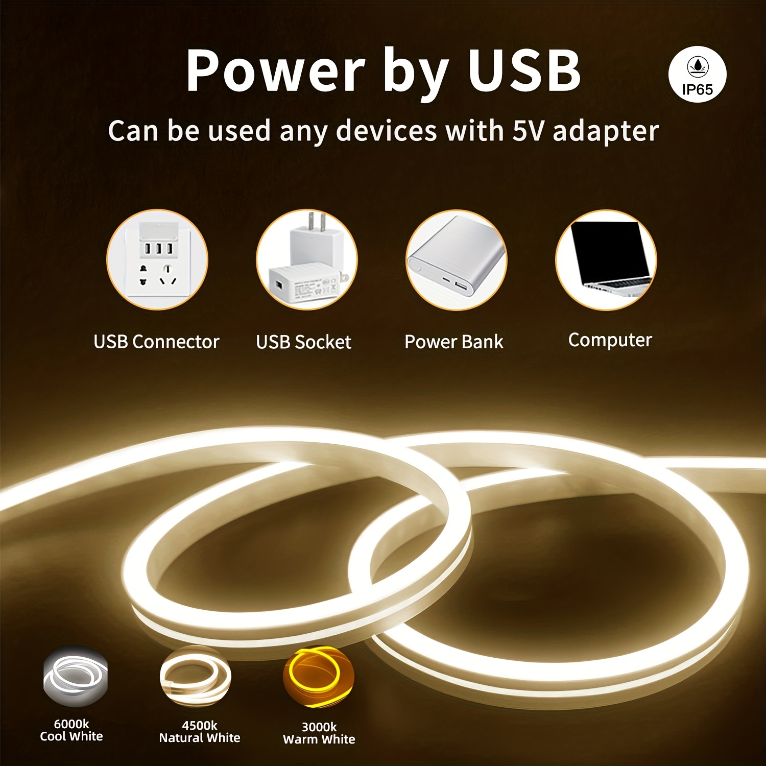 Neonowa Taśma LED 5V USB z Czu – Outdoor Lighting Switch recenzja i cena