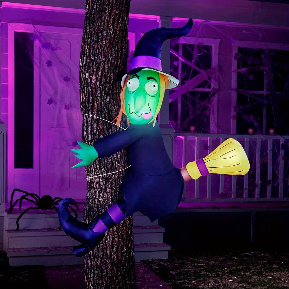 Nadmuchiwana czarownica na Hal – Outdoor Lighting Tree recenzja i cena