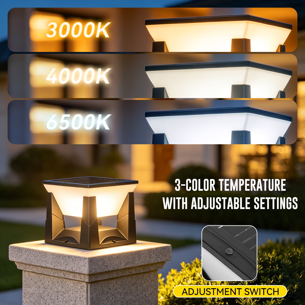 3-kolorowa solarna lampa słone – Outdoor Yard Lighting Fixtures recenzja i cena
