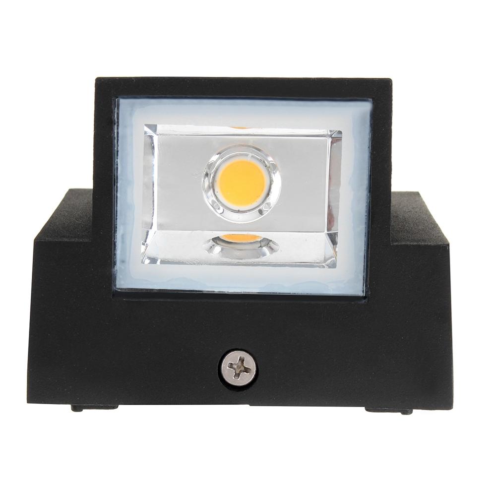 Lampa ścienna LED IP65 Zewnętr – Outdoor Lighting With Outlet recenzja i cena