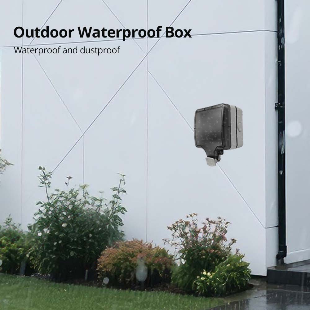 Wallpad IP66 pyłoszczelna wodo – Outdoor Lighting Switch recenzja i cena